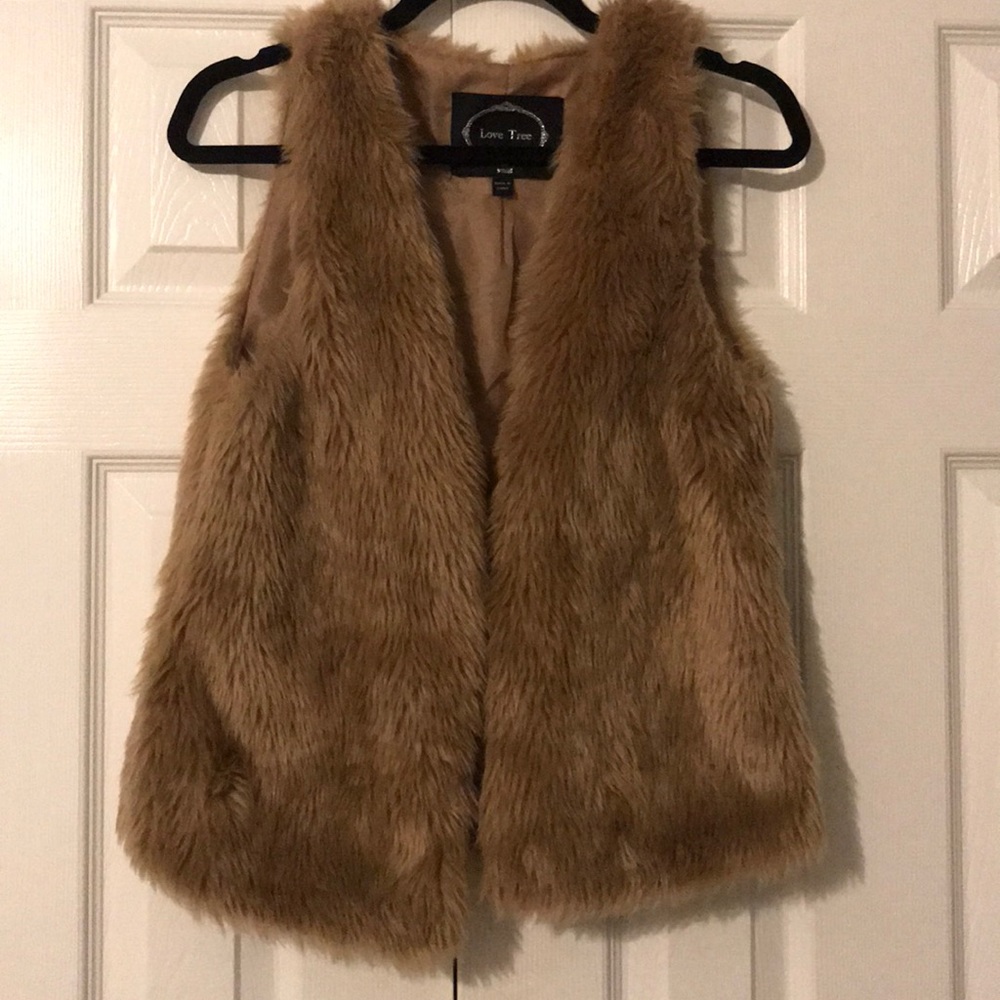 Faux Fur Vest